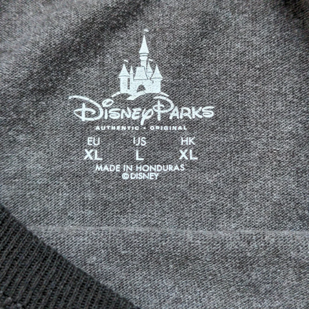 DisneyParks classic Mickey ringer tee